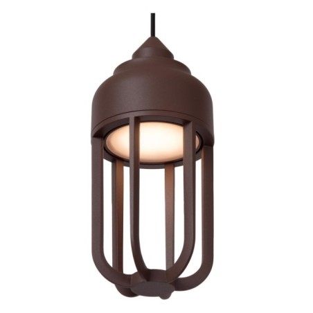 Wells LED Outdoor Pendant Lamp (8W)