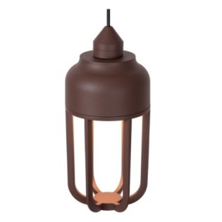 Wells LED Outdoor Pendant Lamp (8W)