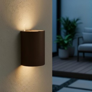 York Outdoor LED Wall Light (4x1.2W)