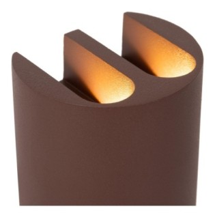 York Outdoor LED Wall Light (4x1.2W)