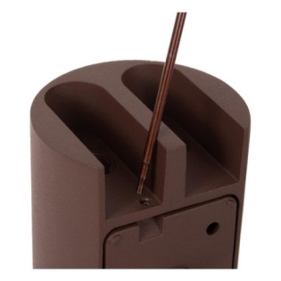 York Outdoor LED Wall Light (4x1.2W)