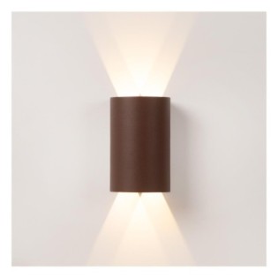 York Outdoor LED Wall Light (4x1.2W)