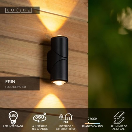 Outdoor LED Wall Light Erin (2x5W)