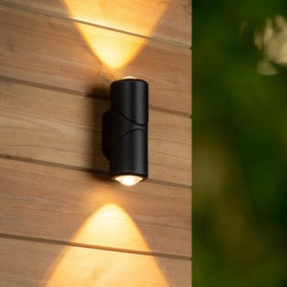Outdoor LED Wall Light Erin (2x5W)