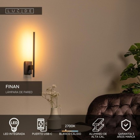 Finan LED Wall Light (6W)