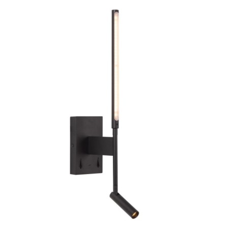 LED wall lamp with reader Finan (6W)