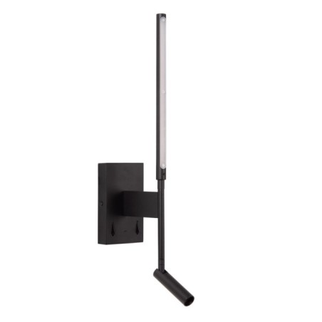 LED wall lamp with reader Finan (6W)