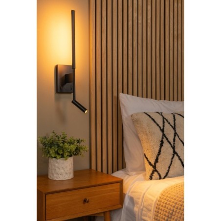 LED wall lamp with reader Finan (6W)