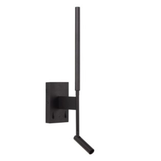 LED wall lamp with reader Finan (6W)