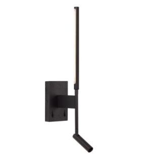 LED wall lamp with reader Finan (6W)