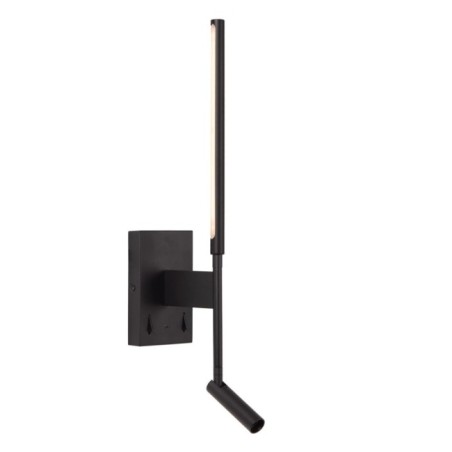 LED wall lamp with reader Finan (6W)