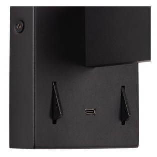 LED wall lamp with reader Finan (6W)