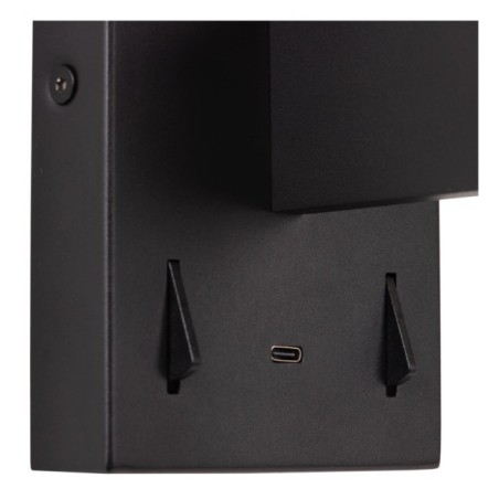 LED wall lamp with reader Finan (6W)