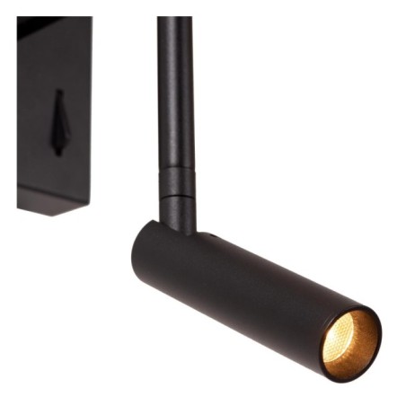 LED wall lamp with reader Finan (6W)