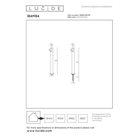 Ibamba I Outdoor LED Beacon (6W)