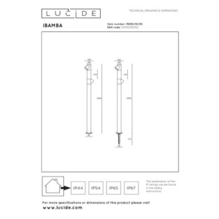 Ibamba II Outdoor LED Beacon (6W)