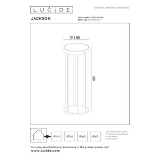 Jackson II Outdoor LED Beacon (2W)
