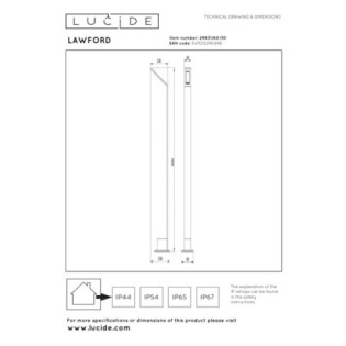 Lawford I Outdoor LED Beacon (6W)