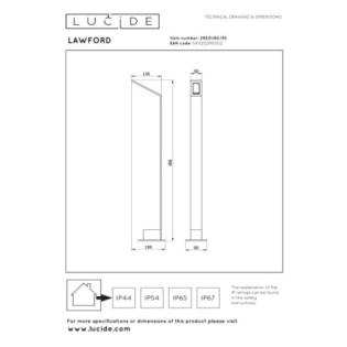 Lawford II Outdoor LED Beacon (6W)
