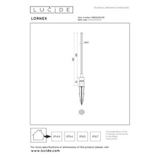 Lornex I Outdoor LED Beacon (6W)