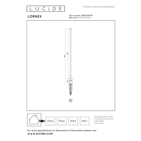 Lornex II Outdoor LED Beacon (6W)
