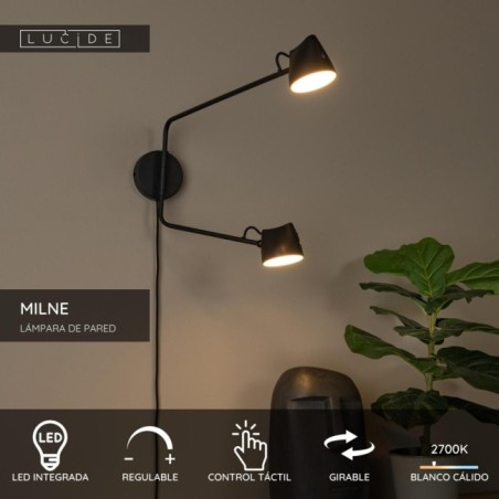 Milne II LED Wall Light (8W)
