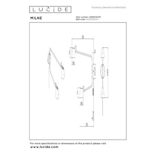 Milne II LED Wall Light (8W)