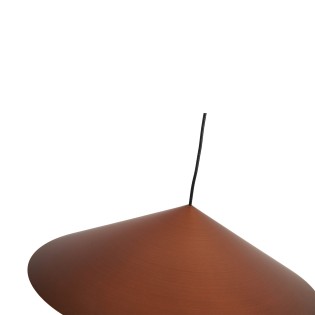 Lámpara colgante LED Cono...