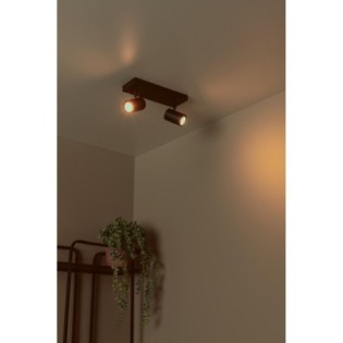 Regleta de techo Amigo (2 luces)