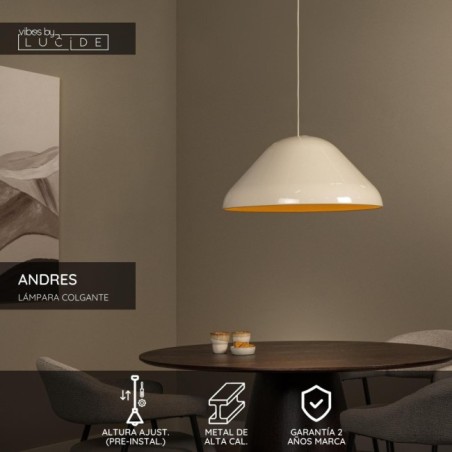 Andres pendant lamp
