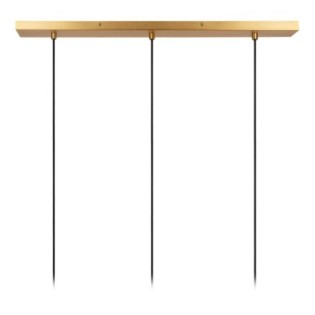 Lámpara colgante Corina (3 luces)