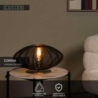 Lámpara de mesa Corina