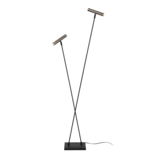 Lámpara de mesa Duarte (2 luces)