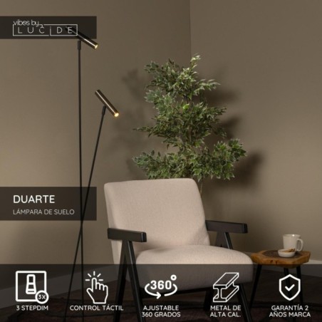Duarte Floor Lamp (2 lights)
