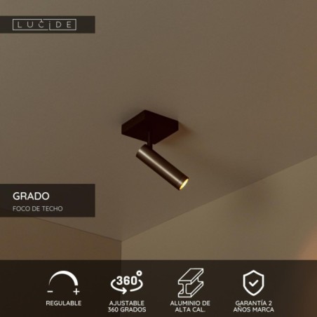 Foco de techo Grado