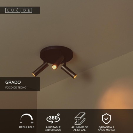 ceiling flush light Grade (3 lights)