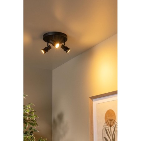 Kianti ceiling flush light (3 Lights)