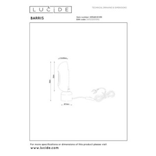 Barris Table Lamp