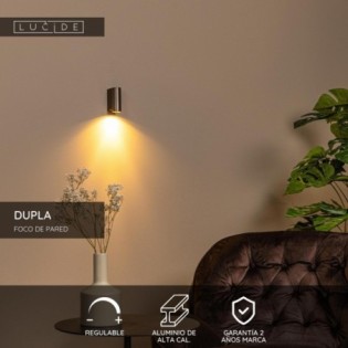 Aplique de pared Dupla