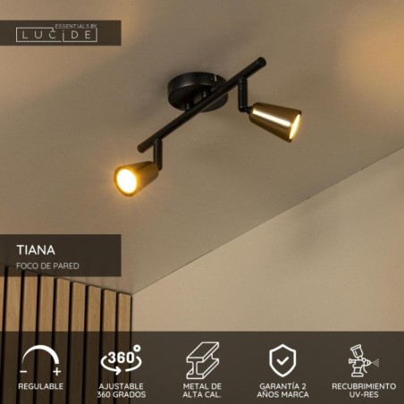 Tiana wall lamp (2 lights)