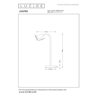 Lámpara de mesa Jasper