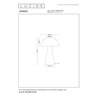 Jorgo table lamp