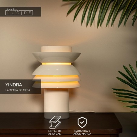 Yindra Table Lamp