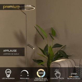 LED Floor Lamp Applause CCT (25W)
