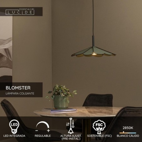 Blomster LED Ceiling Lamp (9W)