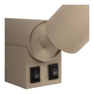 Aplique de pared Otimo (2 luces)