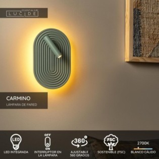 Carmino LED Wall Lamp (9.8W)