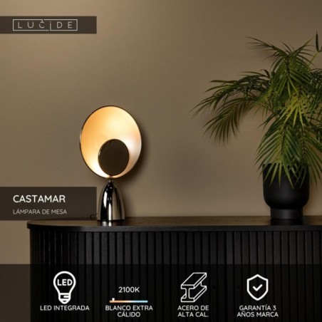 Castamar LED Table Lamp (8W)