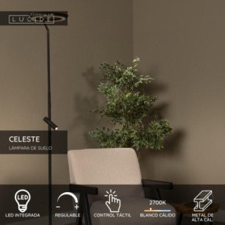 Celeste LED Floor Lamp (21W)