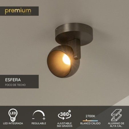 LED Ceiling Spotlight Sphere (11W)